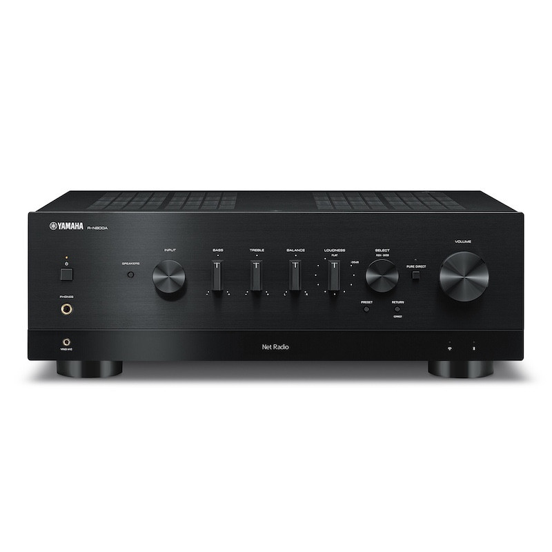 Yamaha R-N800A, demoex
