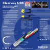 Chord Clearway USB, A-B
